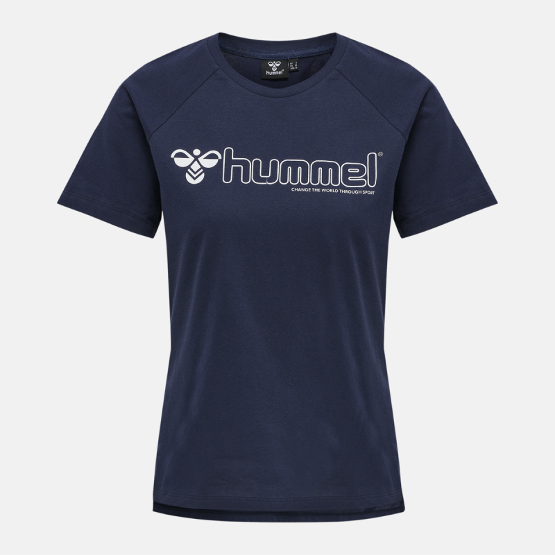 T-shirt Femme Hmlnoni 2.0 - Bleu Marine Tee-shirts et tops Femme214325-7666