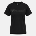 T-shirt Femme Hmlnoni 2.0 - Noir Tee-shirts et tops Femme214325-2001