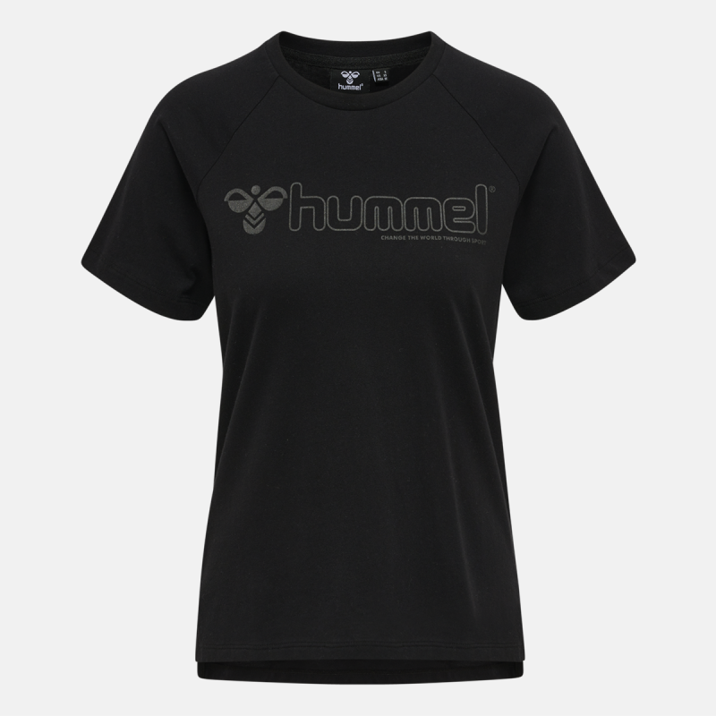 T-shirt Femme Hmlnoni 2.0 - Noir Tee-shirts et tops Femme214325-2001
