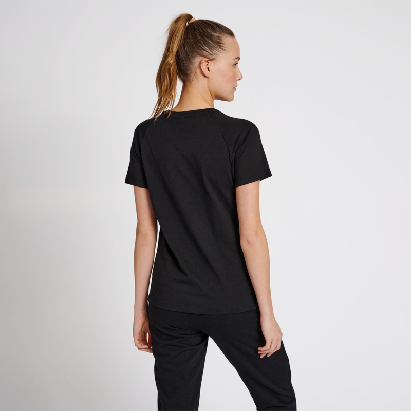 T-shirt Femme Hmlnoni 2.0 - Noir Tee-shirts et tops Femme214325-2001