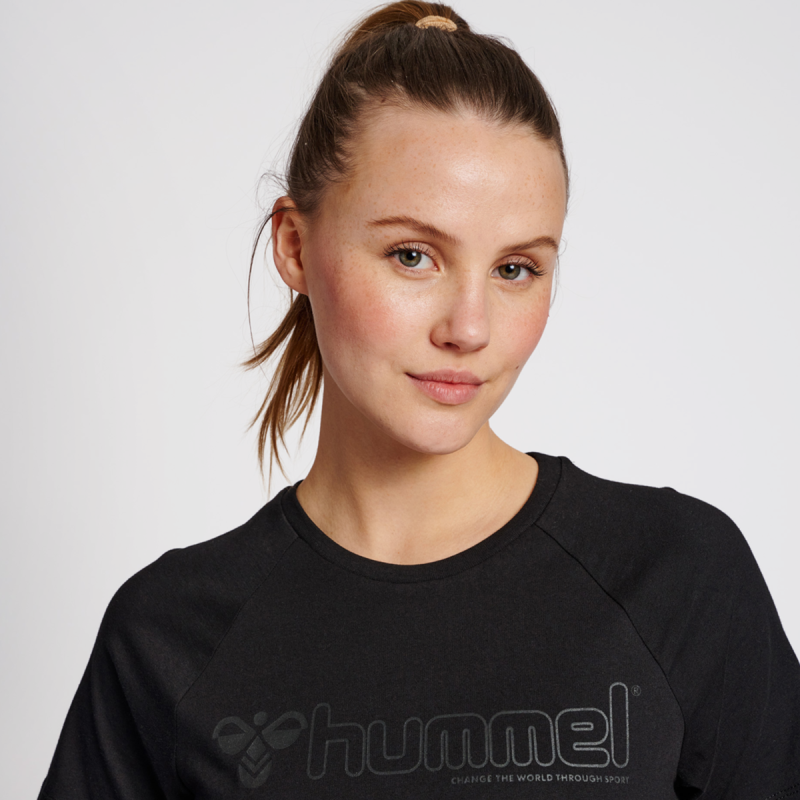 T-shirt Femme Hmlnoni 2.0 - Noir Tee-shirts et tops Femme214325-2001