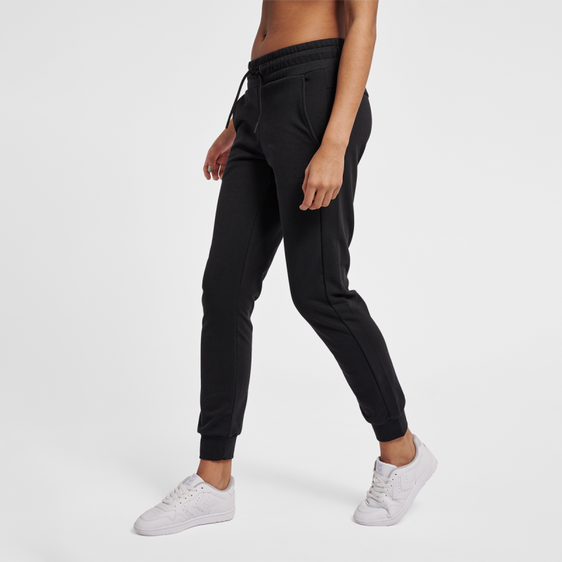 Pantalon Femme Hmlnoni 2.0 Regular - Noir Textiles214330-2001