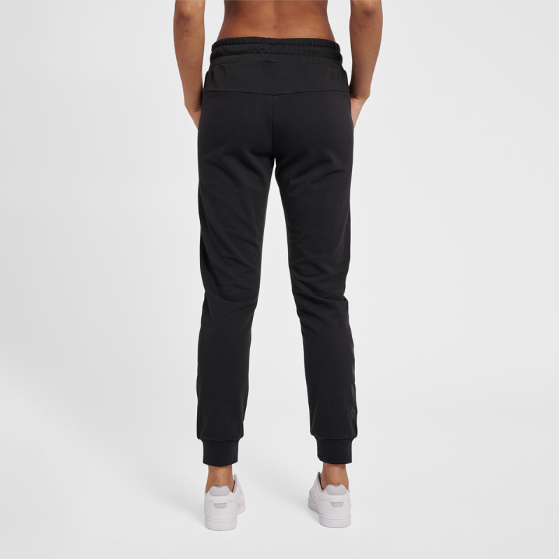 Pantalon Femme Hmlnoni 2.0 Regular - Noir Textiles214330-2001