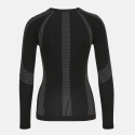 T-shirt Femme Shaping Seamless L/s - Noir Textiles216775-2001
