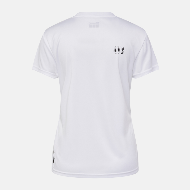 T-SHIRT Femme Hmlcourt S/s - Blanc Textiles219149-9001