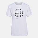 T-SHIRT Femme Hmlcourt S/s - Blanc Textiles219149-9001