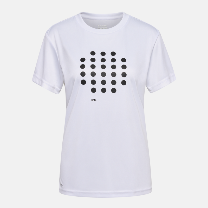 T-SHIRT Femme Hmlcourt S/s - Blanc Textiles219149-9001