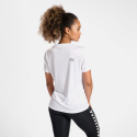 T-SHIRT Femme Hmlcourt S/s - Blanc Textiles219149-9001