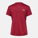 T-SHIRT Femme Hmlcourt S/s - Rouge Textiles219149-4863