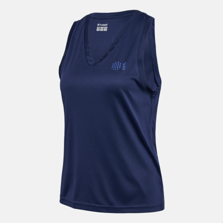 Top femme Hmlcourt - Bleu Textiles219150-7026