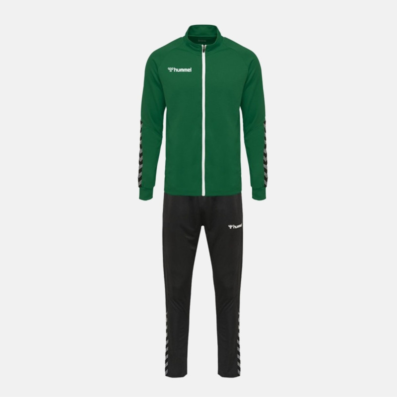 Survêtement Homme Hmlauthentic Poly Zip - Vert/Noir Textiles205366PK-6140