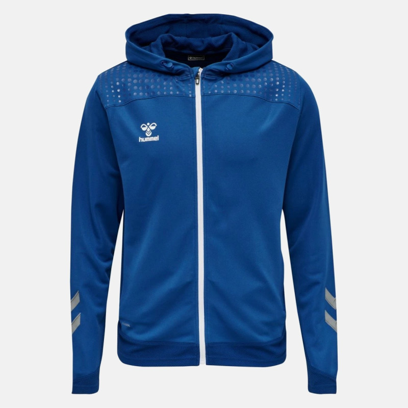 Veste Homme Hmllead Zip Poly - Bleu Textiles207411-7045