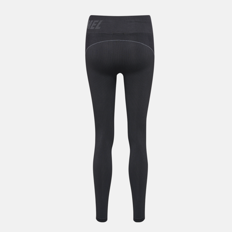 Legging Femme Hmlte Christel Seamless - Gris Leggings Femme213756-1038
