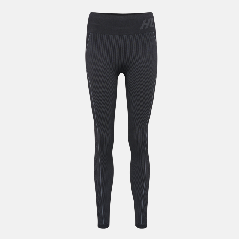 Legging Femme Hmlte Christel Seamless - Gris Leggings Femme213756-1038