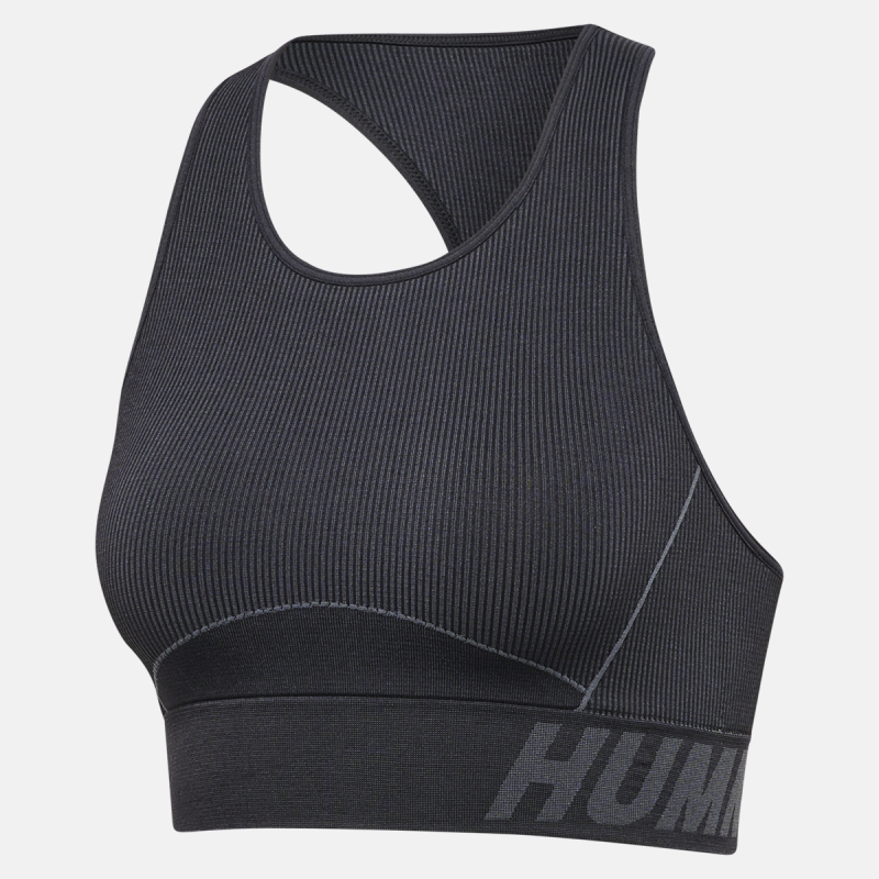 Brassière Femme Hmlte Christel Seamless - Noir Tee-shirts et tops Femme213753-1038