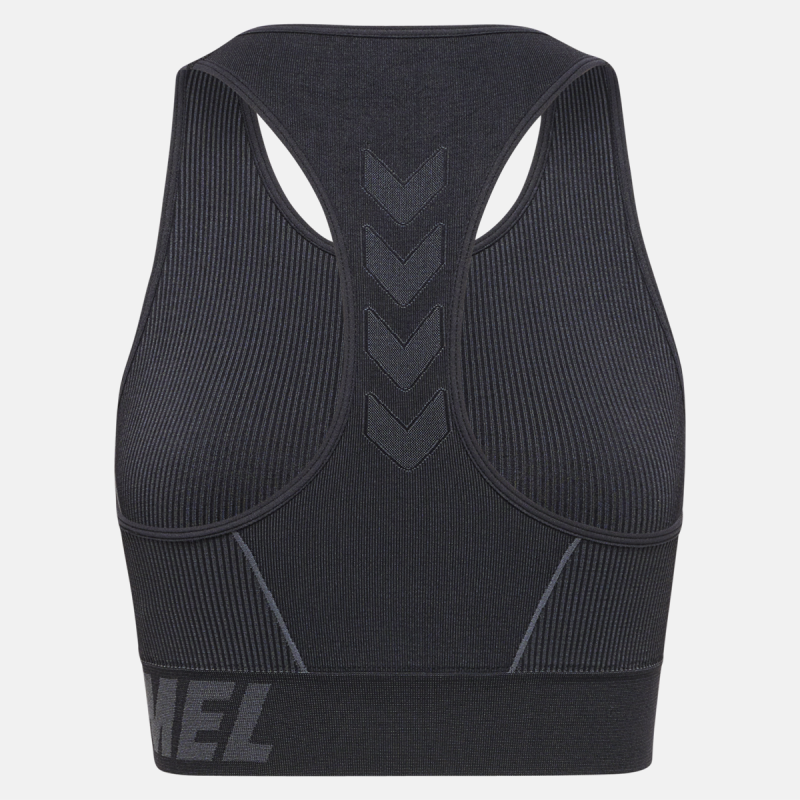 Brassière Femme Hmlte Christel Seamless - Noir Tee-shirts et tops Femme213753-1038