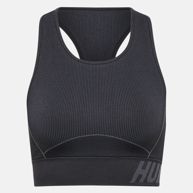 Brassière Femme Hmlte Christel Seamless - Noir Tee-shirts et tops Femme213753-1038