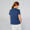 T-shirt femme Hmlnasus - Bleu Marine Textiles911671-2223