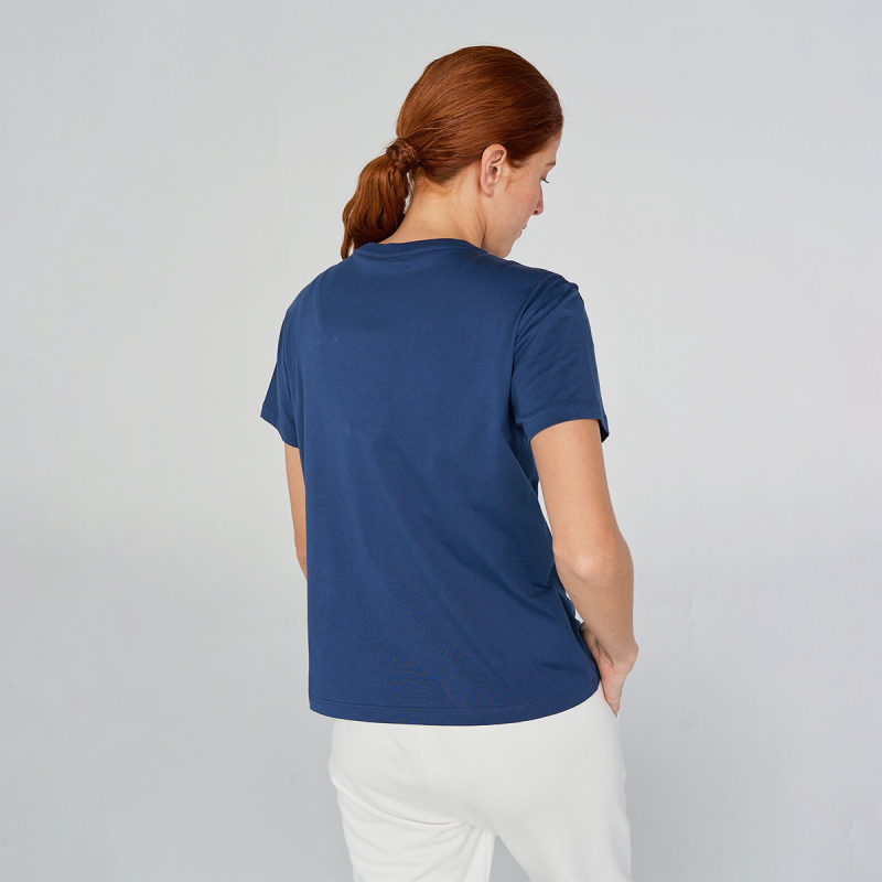 T-shirt femme Hmlnasus - Bleu Marine Textiles911671-2223