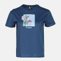 T-shirt femme Hmlnasus - Bleu Marine Textiles911671-2223