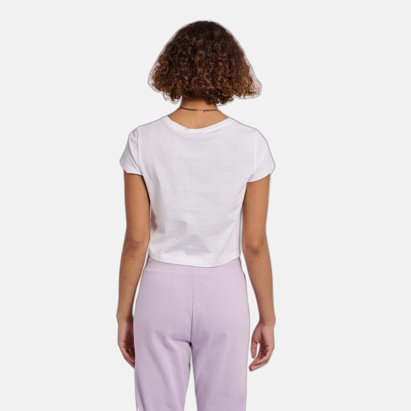 T-shirt Femme hmlLEGACY - Blanc Textiles212560-9124