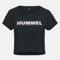 T-shirt Femme hmlLEGACY - Noir Tee-shirts et tops Femme212560-2001