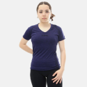 T-shirt d'entrainement femme Pro Ll - Bleu Tee-shirts et tops FemmeT201626 WS-3067