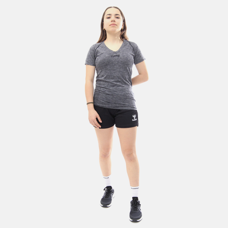 T-shirt d'entrainement femme ProLl - Gris Tee-shirts et tops FemmeT201626 WS-1001