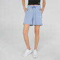 Short Femme Hmlmira - Blanc/bleu Textiles931632-2225
