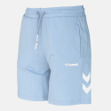Short Femme Hmlmira - Blanc/bleu Textiles931632-2225