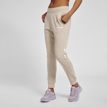 Pantalon Femme Hmllegacy Tapered - Beige Textiles212564-1116