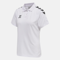 Polo Femme Core Xk Functional - Blanc Tee-shirts et tops Femme211942-9001