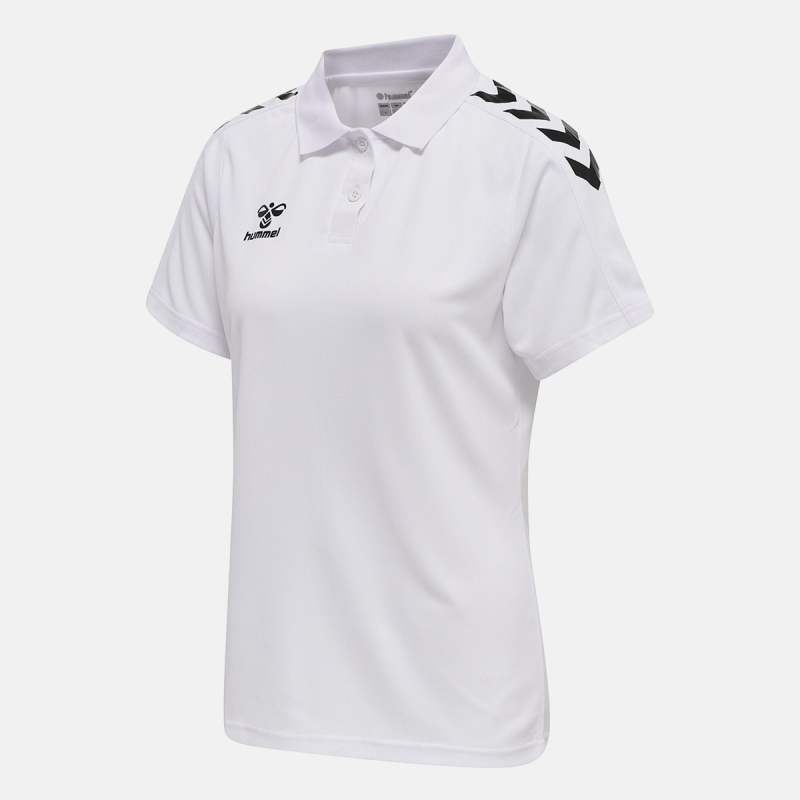 Polo Femme Core Xk Functional - Blanc Tee-shirts et tops Femme211942-9001