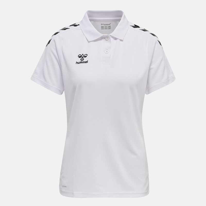 Polo Femme Core Xk Functional - Blanc Tee-shirts et tops Femme211942-9001