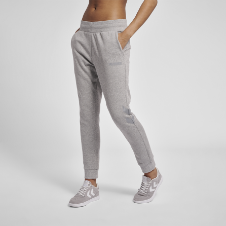 Pantalon Femme Hmllegacy Tapered - Gris Pantalons212564-2006