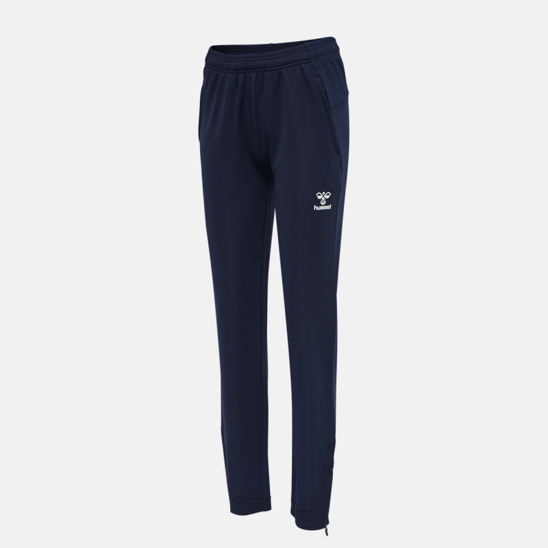 Pantalon Femme Hmllead Poly - Bleu Marine Textiles211856-7026