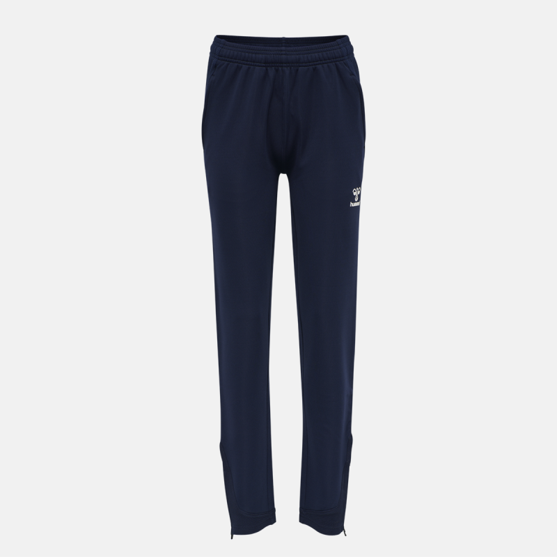 Pantalon Femme Hmllead Poly - Bleu Marine Textiles211856-7026