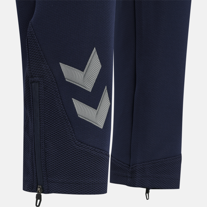Pantalon Femme Hmllead Poly - Bleu Marine Textiles211856-7026
