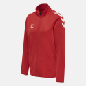 Veste Femme Hmlcore Xk Poly Zip - Rouge Vestes212653-3062