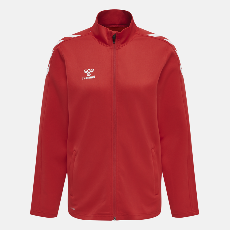 Veste Femme Hmlcore Xk Poly Zip - Rouge Vestes212653-3062