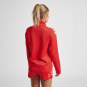 Veste Femme Hmlcore Xk Poly Zip - Rouge Vestes212653-3062