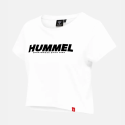T-shirt Femme hmlLEGACY - Blanc Textiles212560-9124