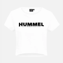 T-shirt Femme hmlLEGACY - Blanc Textiles212560-9124
