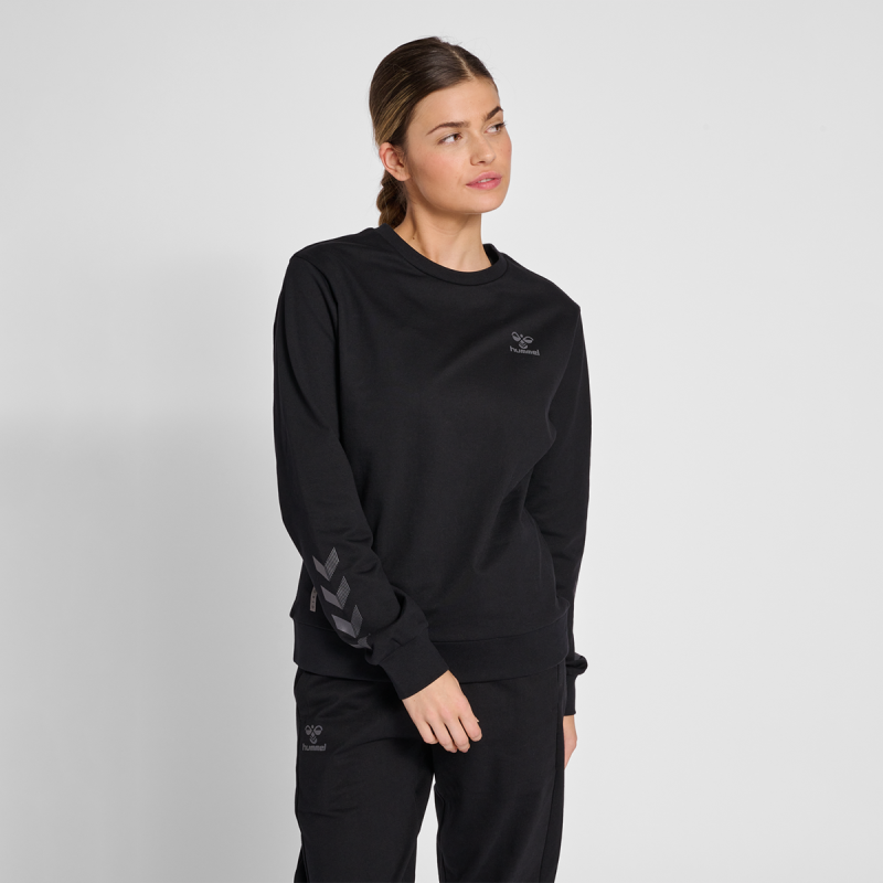 Sweatshirt Femme OFFGRID - Noir Textiles216119-2715