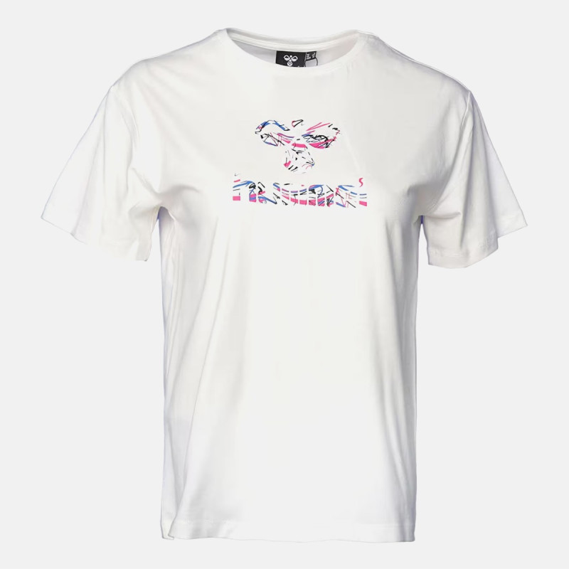 T-shirt Femme Hmlgaura - Blanc Tee-shirts et tops Femme911726-9003