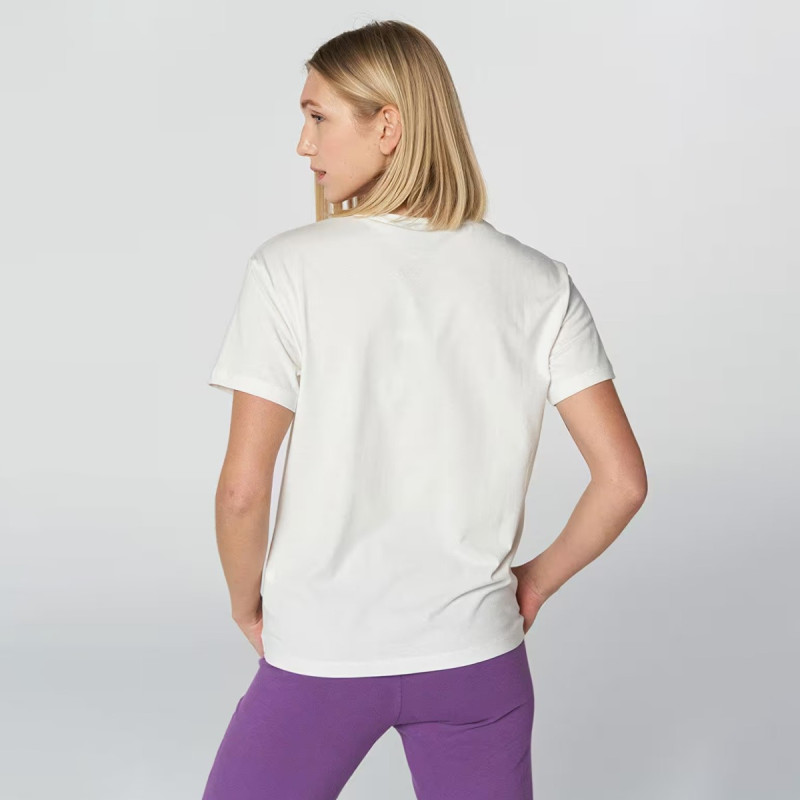 T-shirt Femme Hmlgaura - Blanc Tee-shirts et tops Femme911726-9003