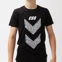 T-shirt CSS Hmlfedan - Noir ClubsT911406 CSS-2001