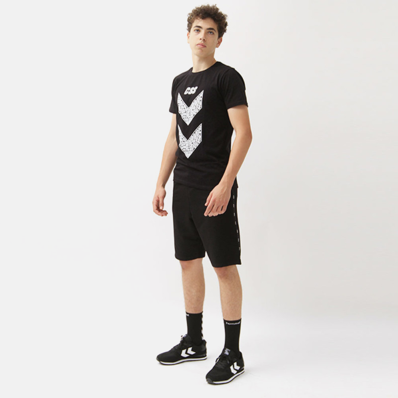 T-shirt CSS Hmlfedan - Noir ClubsT911406 CSS-2001