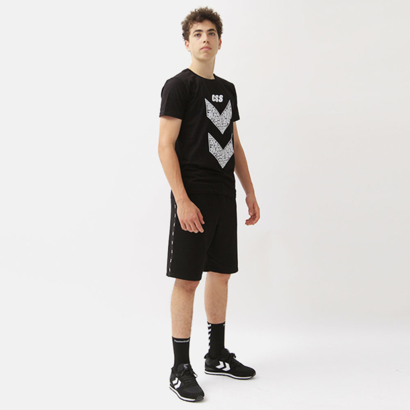 T-shirt CSS Hmlfedan - Noir ClubsT911406 CSS-2001