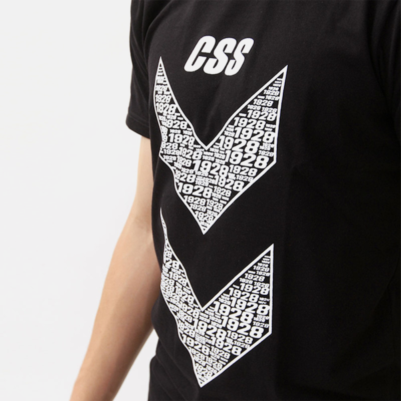 T-shirt CSS Hmlfedan - Noir ClubsT911406 CSS-2001